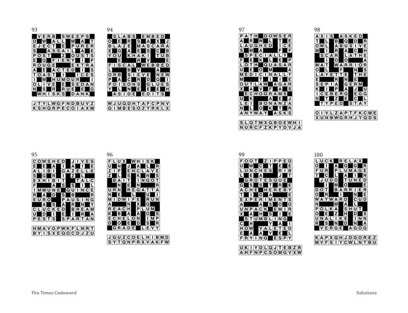 Sample content 4_The Times Bumper Book of Codewords Book 2