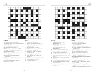 Sample content 2_The Times Bumper Book of Quick Cryptic Crosswords book 1