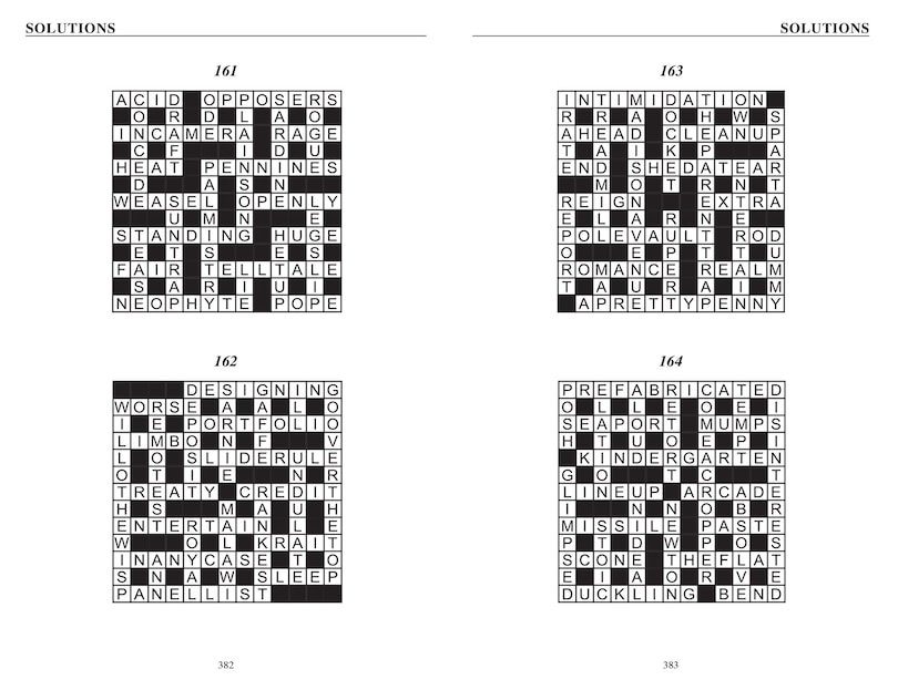 Sample content 3_The Times Bumper Book of Quick Cryptic Crosswords book 1