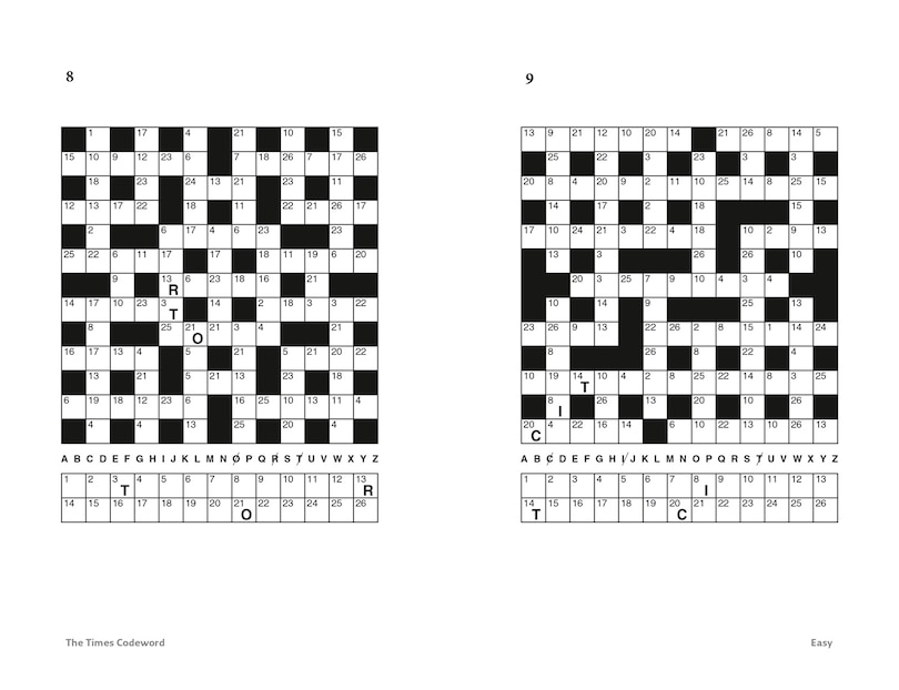 Sample content 4_The Times Codeword 12