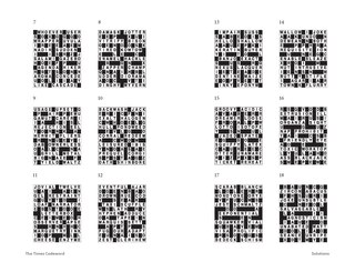 Aperçu du contenu_The Times Codeword 15: 200 cracking logic puzzles (The Times Puzzle Books)