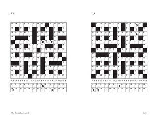 Aperçu du contenu 2_The Times Codeword 15: 200 cracking logic puzzles (The Times Puzzle Books)