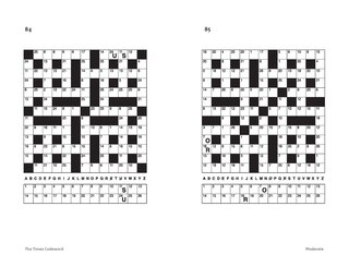 Aperçu du contenu 3_The Times Codeword 15: 200 cracking logic puzzles (The Times Puzzle Books)