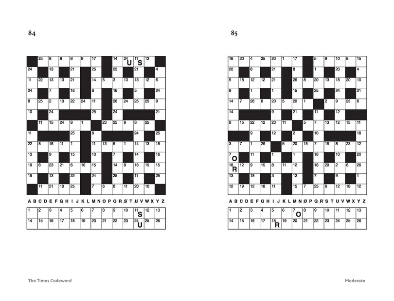 Aperçu du contenu 3_The Times Codeword 15: 200 cracking logic puzzles (The Times Puzzle Books)