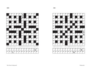 Sample content_The Times Codeword 16: 200 cracking logic puzzles (The Times Puzzle Books)