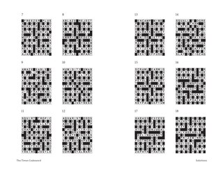 Sample content 3_The Times Codeword 16: 200 cracking logic puzzles (The Times Puzzle Books)