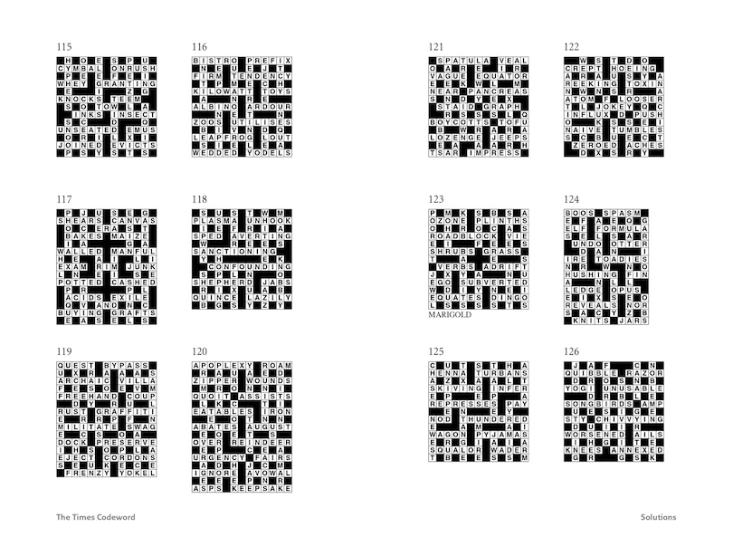 Sample content_The Times Codeword 2