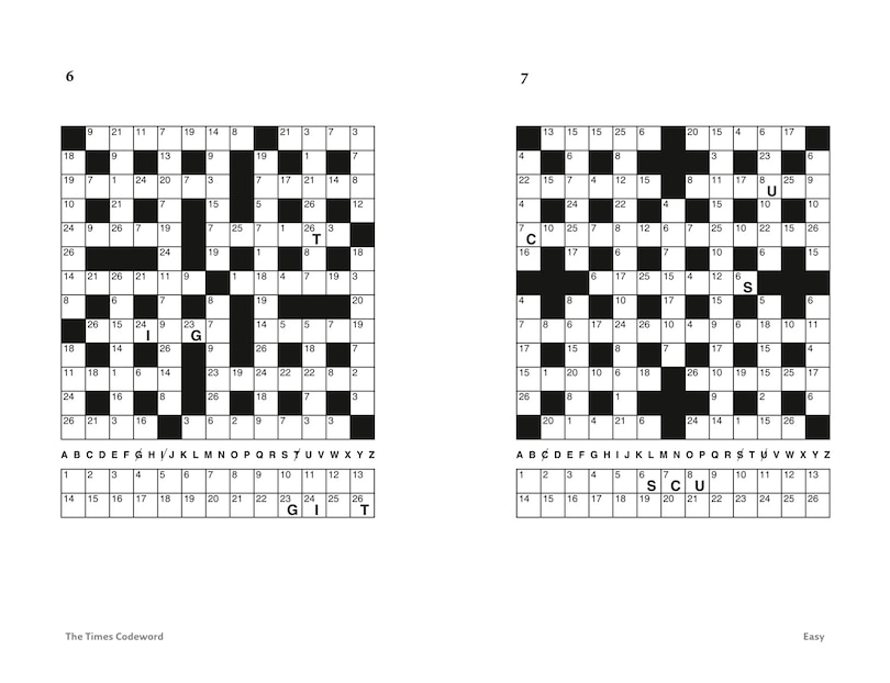 Aper&ccedil;u du contenu 2_The Times Codeword 9