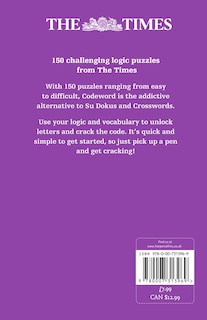 Back cover_The Times Codeword