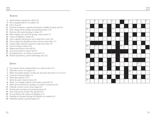 Sample content 2_The Times Cryptic Crossword Book 28: 100 world-famous crossword puzzles (The Times Crosswords)