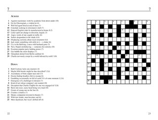 Sample content_The Times Cryptic Crossword Book 29: 100 world-famous crossword puzzles (The Times Crosswords)