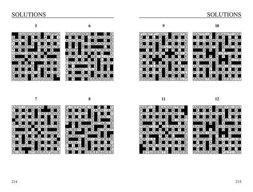 Sample content 2_The Times Cryptic Crossword Book 29: 100 world-famous crossword puzzles (The Times Crosswords)