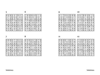 Aper&ccedil;u du contenu_The Times Fiendish Su Doku Book 13