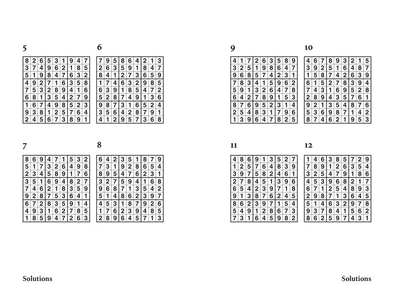 Aper&ccedil;u du contenu_The Times Fiendish Su Doku Book 13