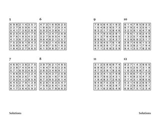 Aper&ccedil;u du contenu_The Times Fiendish Su Doku Book 14