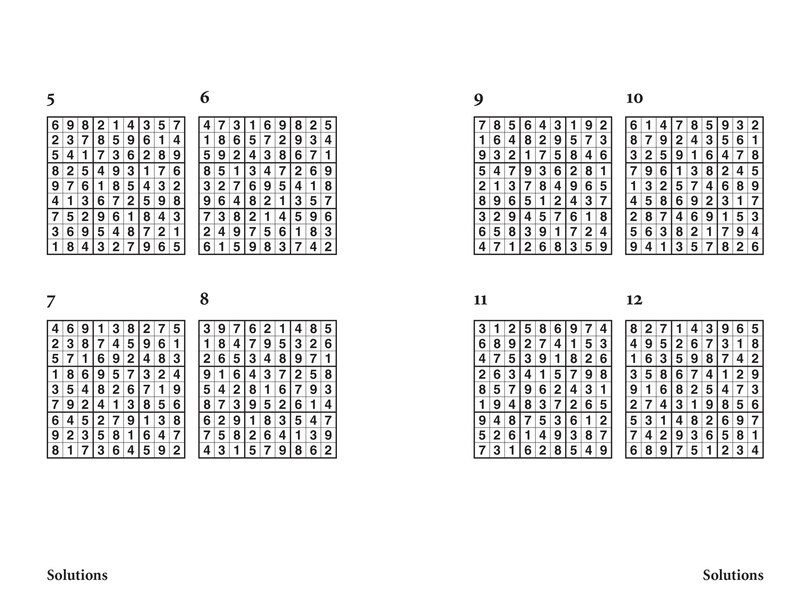 Aper&ccedil;u du contenu_The Times Fiendish Su Doku Book 14