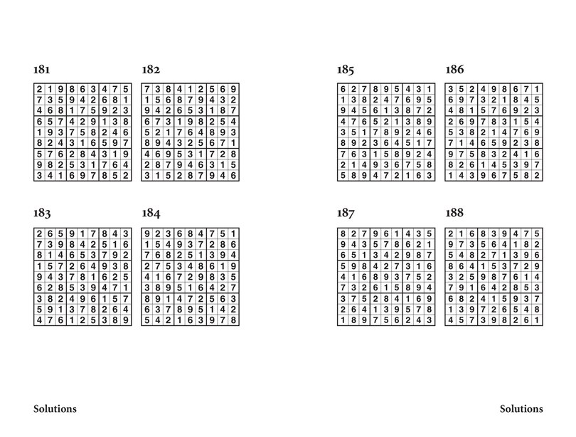 Sample content_The Times Fiendish Su Doku Book 15