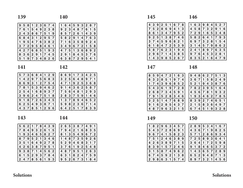 Aperçu du contenu_The Times Fiendish Su Doku Book 17