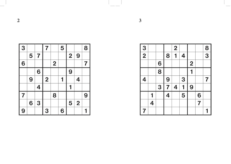 Sample content_The Times Fiendish Su Doku Book 18: 200 challenging Su Doku puzzles (The Times Su Doku)