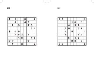 Sample content 2_The Times Fiendish Su Doku Book 18: 200 challenging Su Doku puzzles (The Times Su Doku)