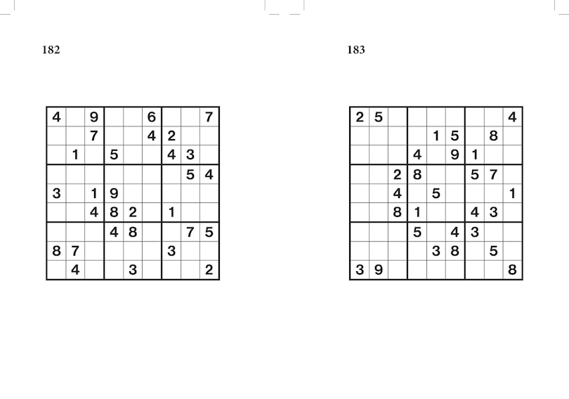 Sample content 2_The Times Fiendish Su Doku Book 18: 200 challenging Su Doku puzzles (The Times Su Doku)