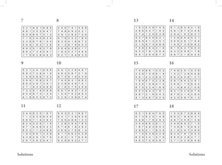 Sample content 3_The Times Fiendish Su Doku Book 18: 200 challenging Su Doku puzzles (The Times Su Doku)