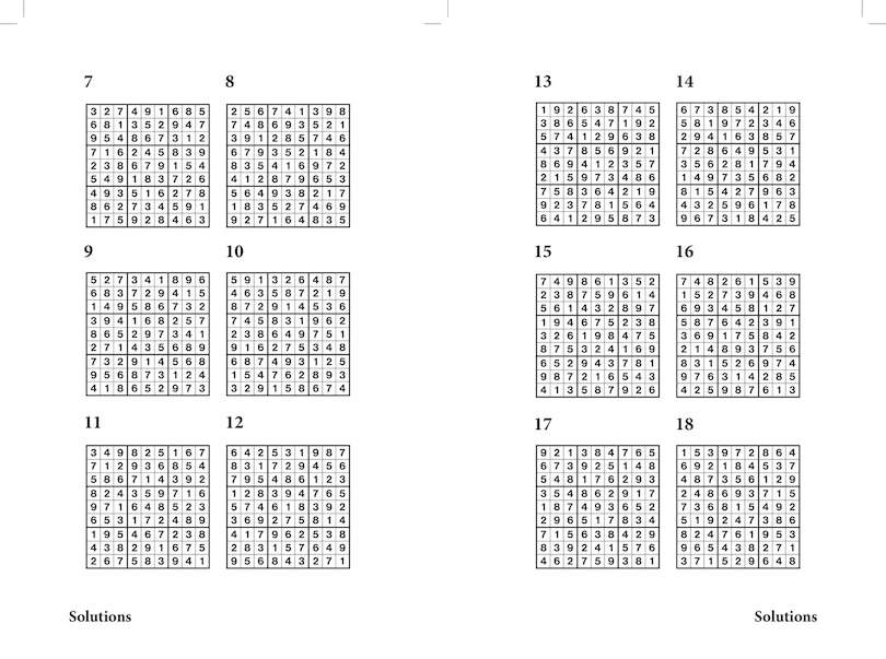 Sample content 3_The Times Fiendish Su Doku Book 18: 200 challenging Su Doku puzzles (The Times Su Doku)