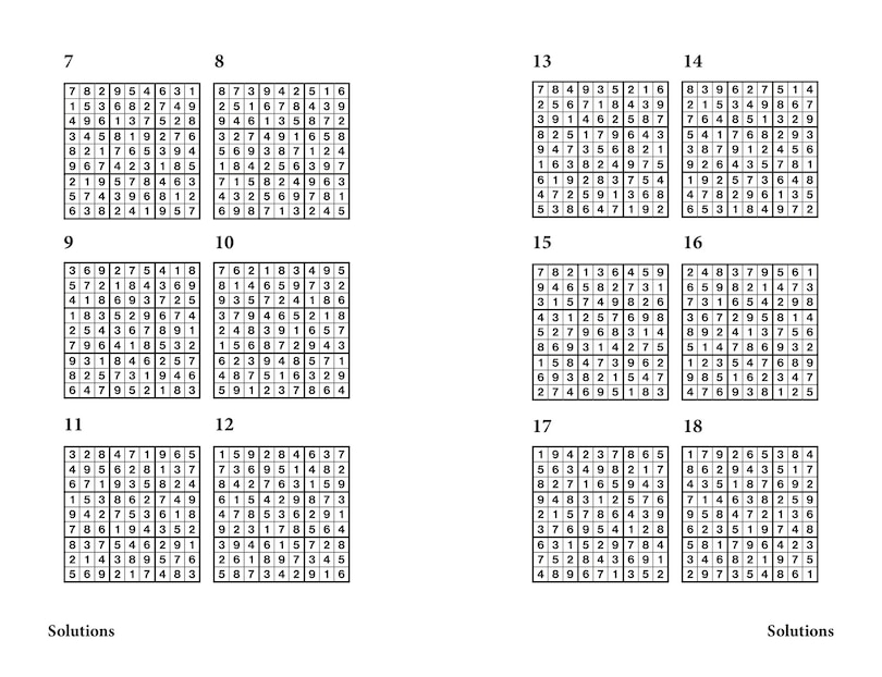 Aperçu du contenu 2_The Times Fiendish Su Doku Book 19