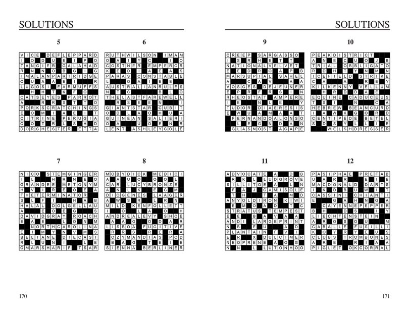 Sample content 2_The Times General Knowledge Crossword Book 3: 80 general knowledge crossword puzzles (The Times Crosswords)