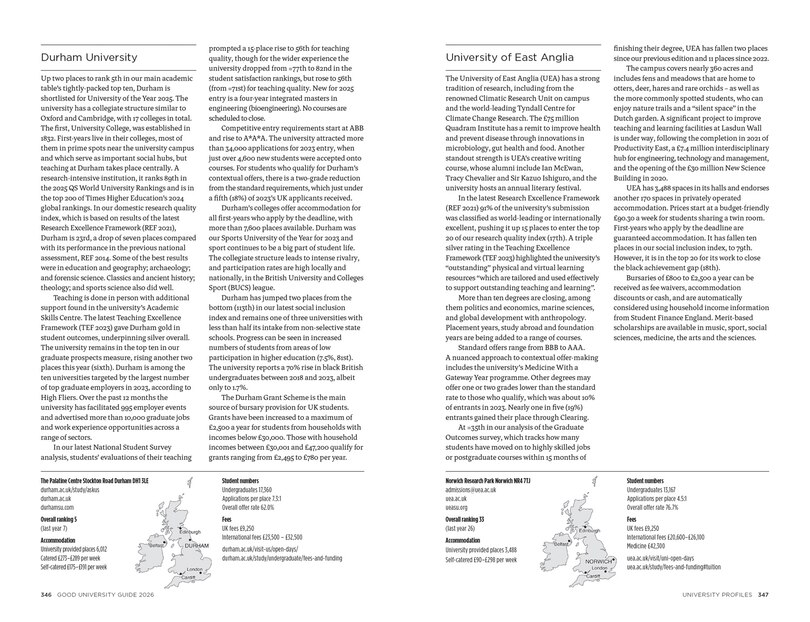 Sample content_The Times Good University Guide 2026: Where to go and what to study