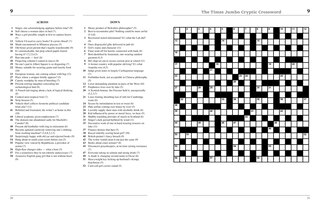 Sample content 2_The Times Jumbo Cryptic Crossword Book 23: The world’s most challenging cryptic crossword (The Times Crosswords)