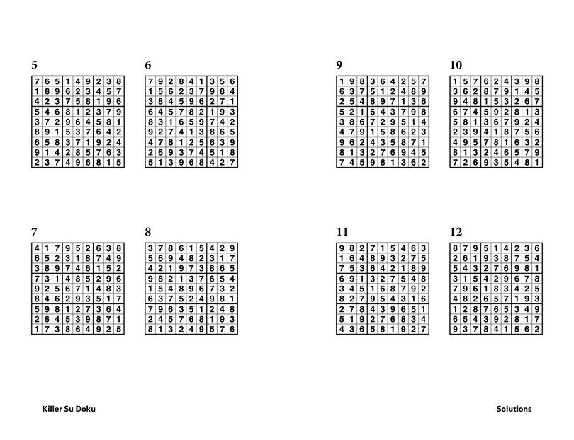 Sample content_The Times Killer Su Doku Book 18