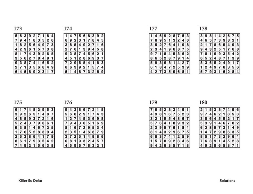 Sample content_The Times Killer Su Doku Book 20: 200 lethal Su Doku puzzles (The Times Su Doku)