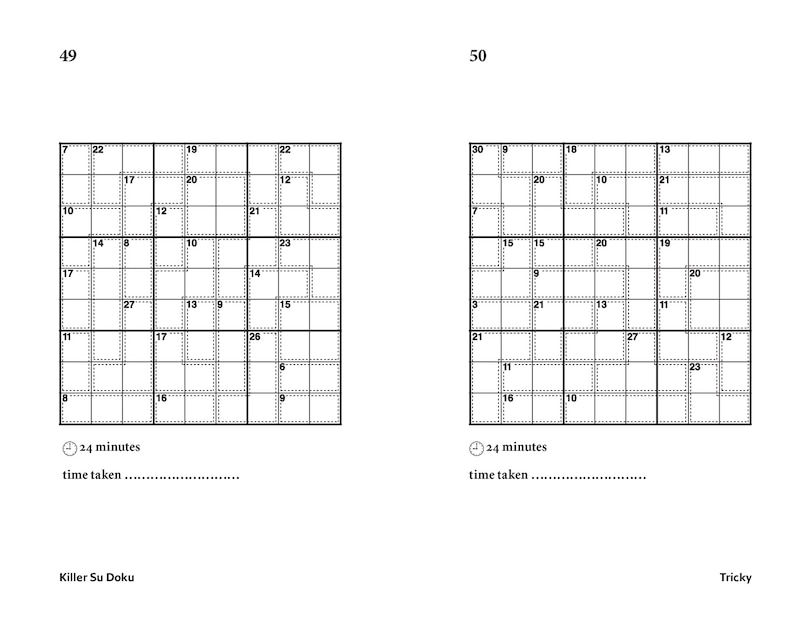 Sample content 2_The Times Killer Su Doku Book 20: 200 lethal Su Doku puzzles (The Times Su Doku)