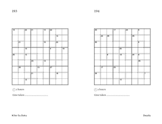 Sample content 3_The Times Killer Su Doku Book 20: 200 lethal Su Doku puzzles (The Times Su Doku)