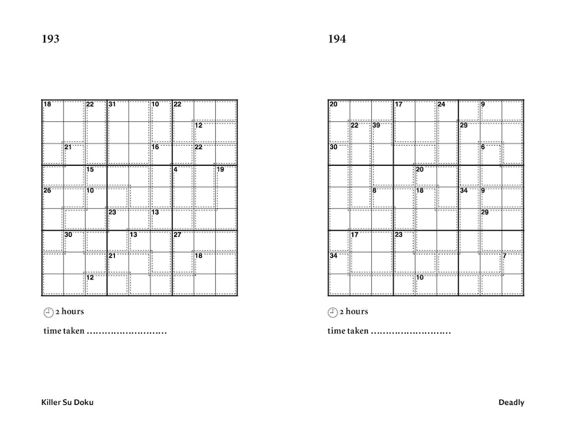 Sample content 3_The Times Killer Su Doku Book 20: 200 lethal Su Doku puzzles (The Times Su Doku)