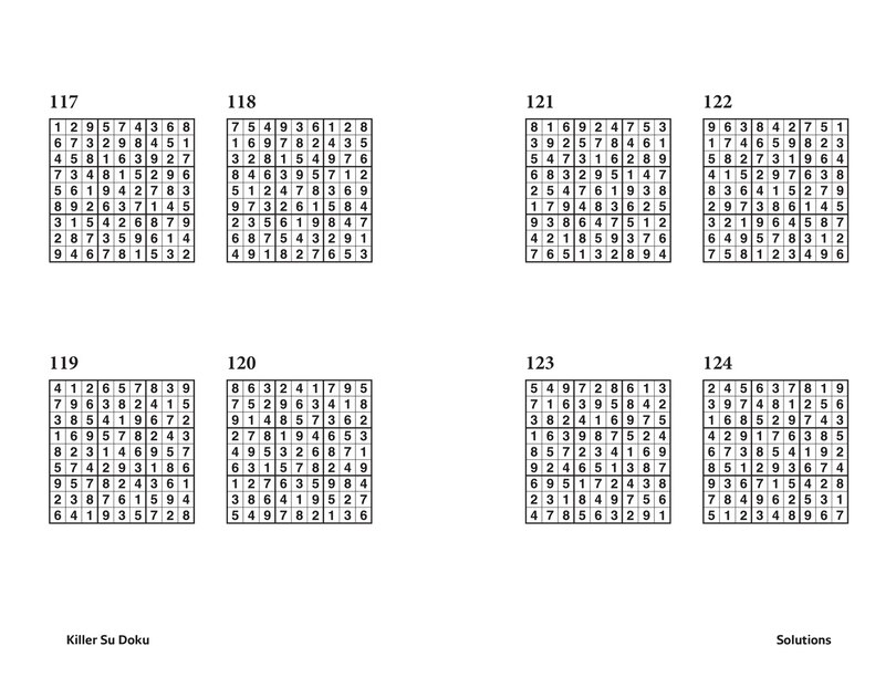 Aperçu du contenu 2_The Times Killer Su Doku Book 21: 200 lethal Su Doku puzzles (The Times Su Doku)