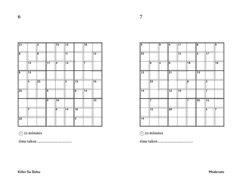 Sample content_The Times Killer Su Doku Book 22