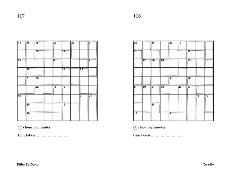 Sample content 2_The Times Killer Su Doku Book 22
