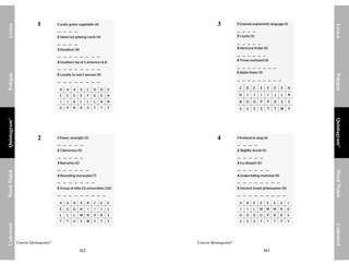 Sample content 3_The Times MindGames Word Puzzles and Conundrums Book 4: 500 brain-crunching puzzles, featuring 5 popular mind games (The Times Puzzle Books)