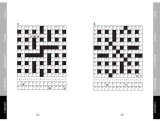 Sample content 5_The Times MindGames Word Puzzles and Conundrums Book 4: 500 brain-crunching puzzles, featuring 5 popular mind games (The Times Puzzle Books)