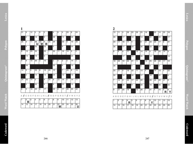 Sample content 5_The Times MindGames Word Puzzles and Conundrums Book 4: 500 brain-crunching puzzles, featuring 5 popular mind games (The Times Puzzle Books)