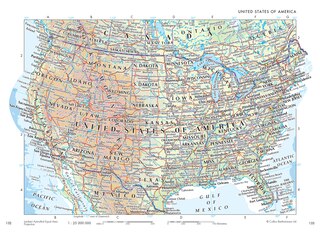 Aper&ccedil;u du contenu_The Times Mini Atlas Of The World