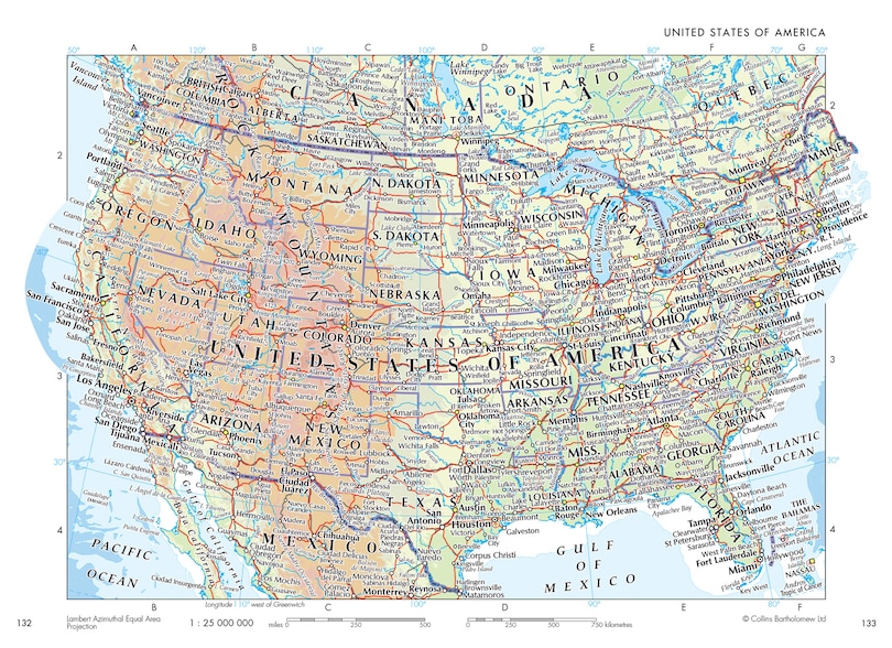 Aper&ccedil;u du contenu_The Times Mini Atlas Of The World