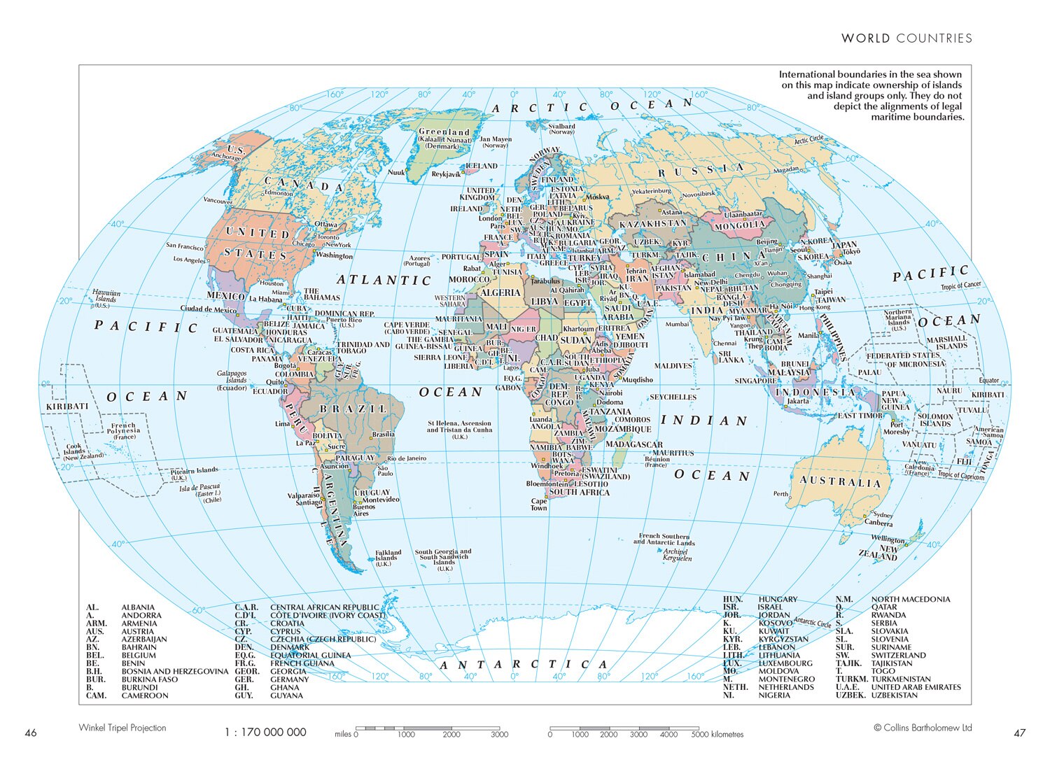 The Times ATLAS of WORLD 地図 The Times Desktop Atlas of the World: Times Atlases: 9780008663520