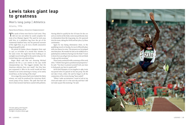Sample content 2_The Times Olympic Moments