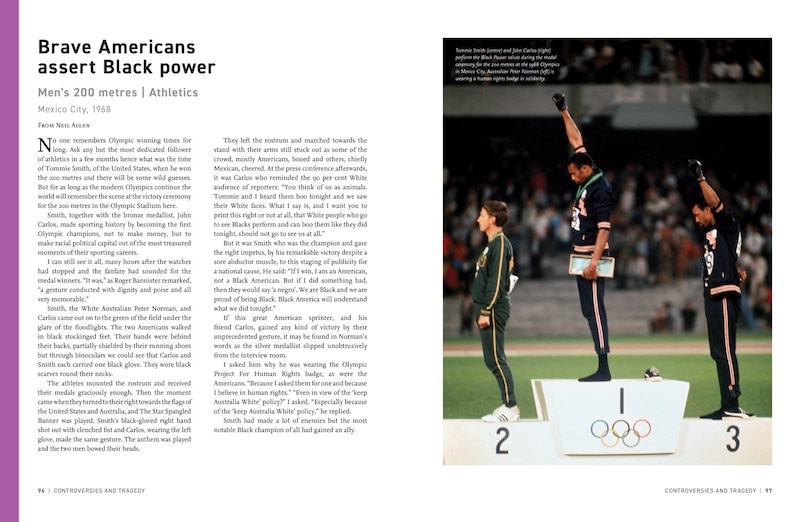 Sample content 4_The Times Olympic Moments