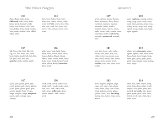 Aper&ccedil;u du contenu 4_The Times Polygon Book 1