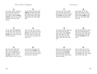 Sample content 2_The Times Polygon Book 2: 300 word wheel puzzles (The Times Puzzle Books)