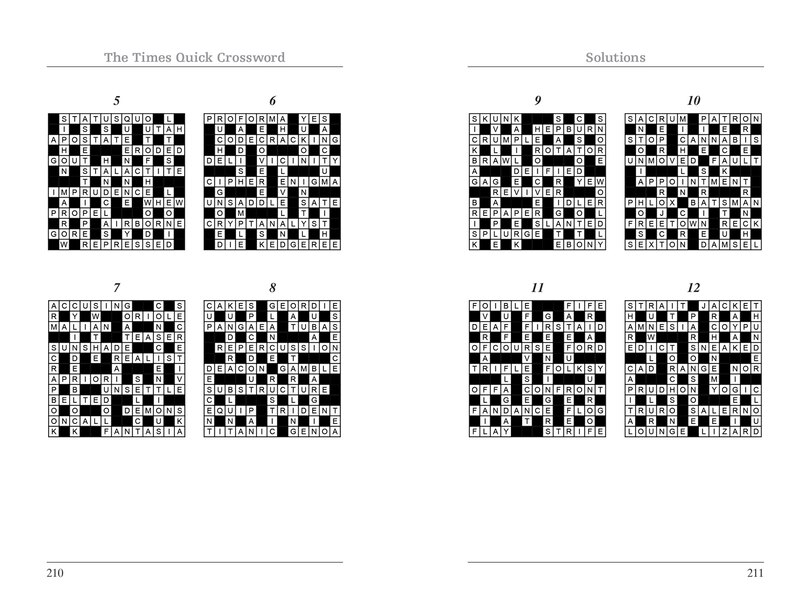Sample content_The Times Quick Crossword Book 26